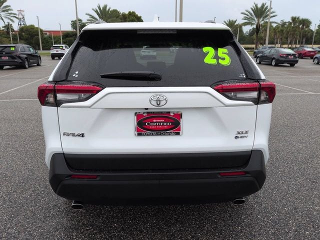 2025 Toyota RAV4 Hybrid XLE