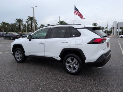 2025 Toyota RAV4 Hybrid XLE