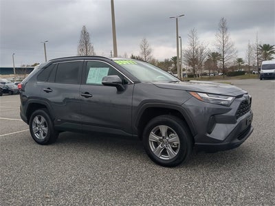 2025 Toyota RAV4 HYBRID XLE