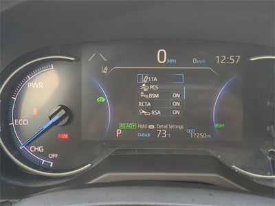 2025 Toyota RAV4 HYBRID XLE