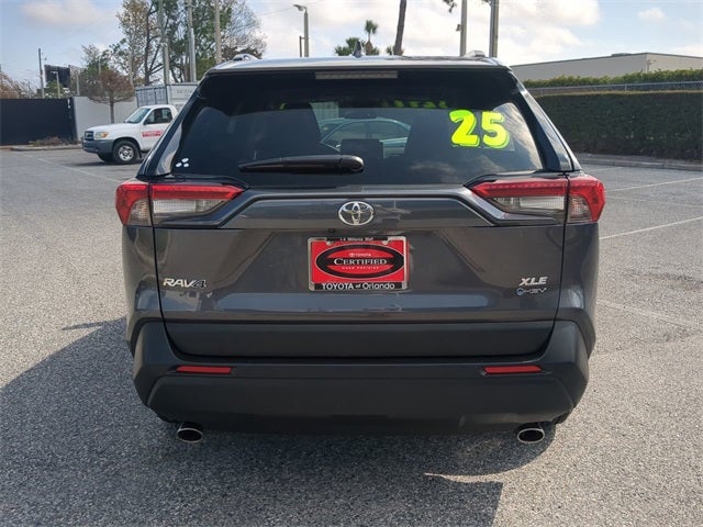 2025 Toyota RAV4 HYBRID XLE