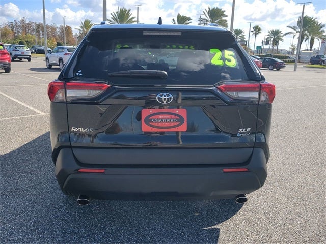 2025 Toyota RAV4 HYBRID XLE