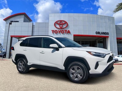 2025 Toyota RAV4 HYBRID XLE