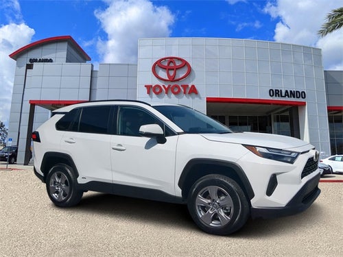 2025 Toyota RAV4 HYBRID XLE