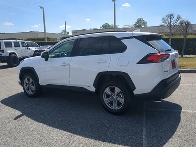 2025 Toyota RAV4 HYBRID XLE