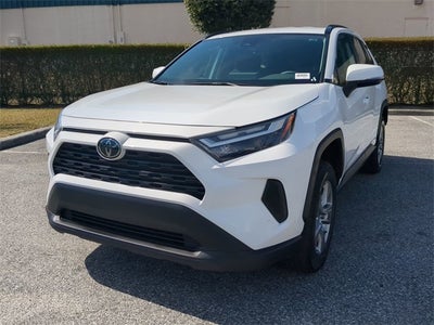 2025 Toyota RAV4 HYBRID XLE