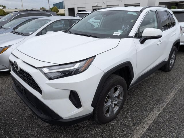 2025 Toyota RAV4 Hybrid XLE