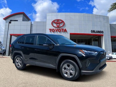 2024 Toyota RAV4 HYBRID XLE