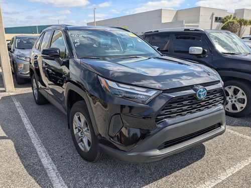 2024 Toyota RAV4 HYBRID XLE
