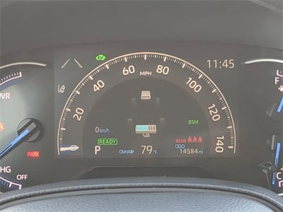 2025 Toyota RAV4 HYBRID XLE