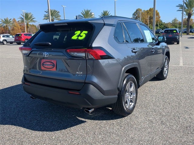2025 Toyota RAV4 HYBRID XLE