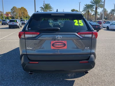 2025 Toyota RAV4 HYBRID XLE