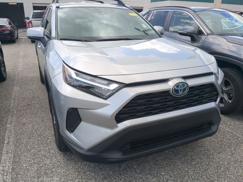2024 Toyota RAV4 HYBRID XLE