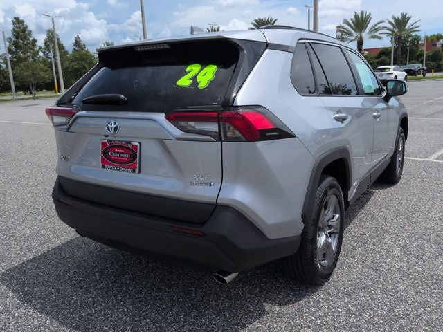2024 Toyota RAV4 Hybrid XLE