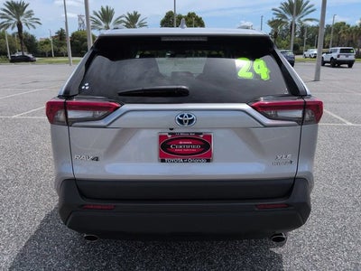 2024 Toyota RAV4 Hybrid XLE