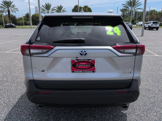 2024 Toyota RAV4 Hybrid XLE