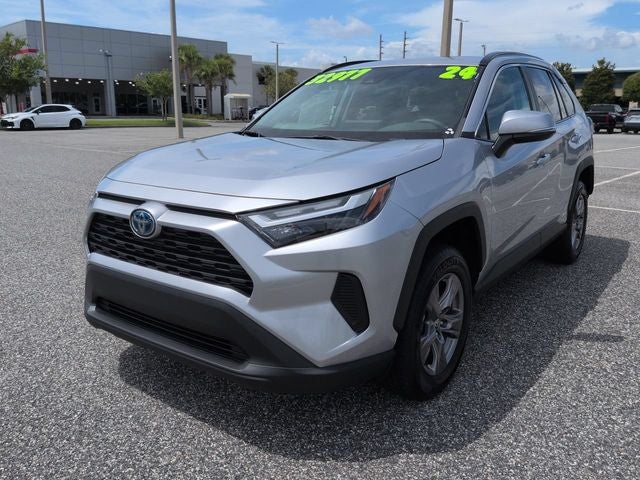 2024 Toyota RAV4 Hybrid XLE