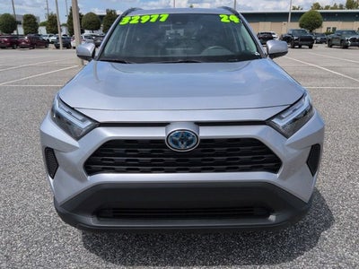 2024 Toyota RAV4 Hybrid XLE