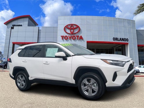 2025 Toyota RAV4 HYBRID XLE