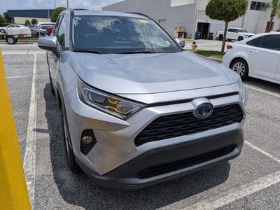 2021 Toyota RAV4 Hybrid XLE