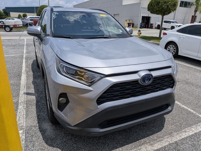 2021 Toyota RAV4 Hybrid XLE