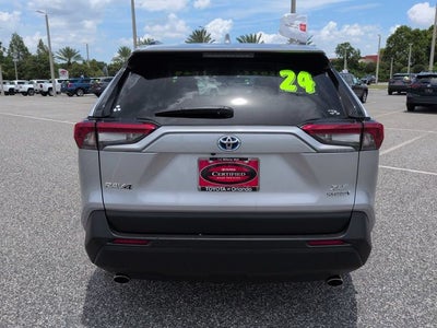2024 Toyota RAV4 Hybrid XLE