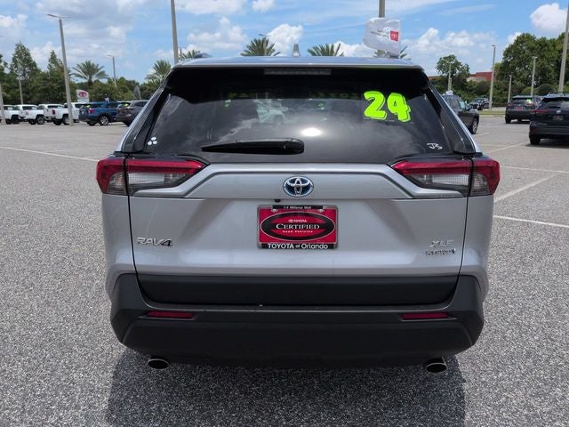 2024 Toyota RAV4 Hybrid XLE