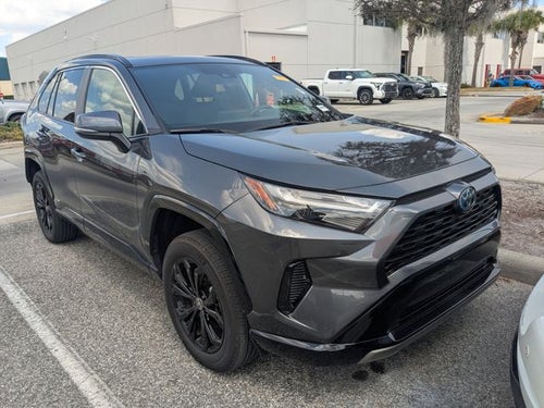 2023 Toyota RAV4 HYBRID SE