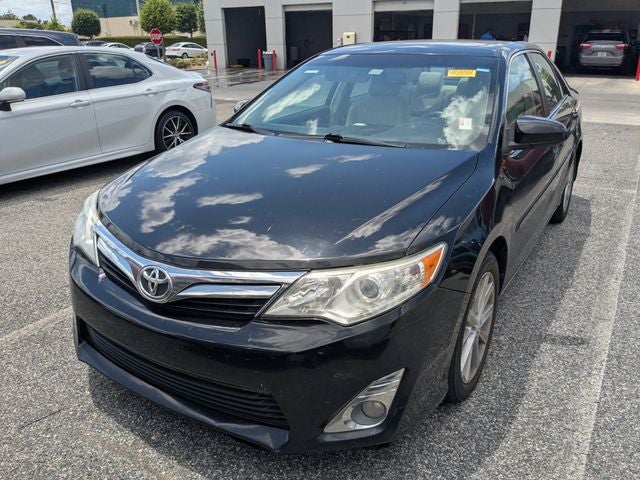 2014 Toyota CAMRY XLE