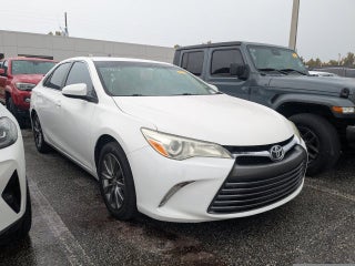 2016 Toyota Camry XLE