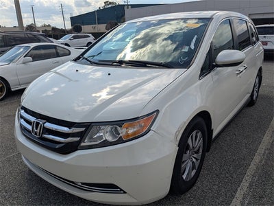 2016 Honda Odyssey EX-L