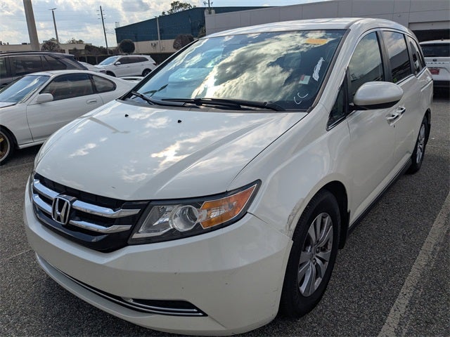2016 Honda Odyssey EX-L