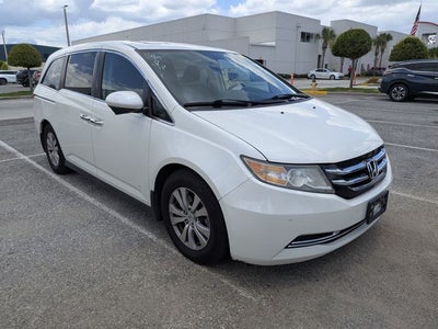 2016 Honda Odyssey EX-L