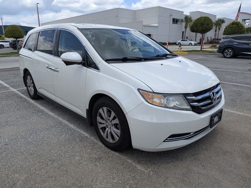 2016 Honda Odyssey EX-L