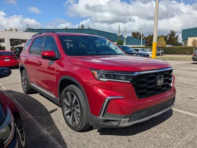 2025 Honda Pilot Touring