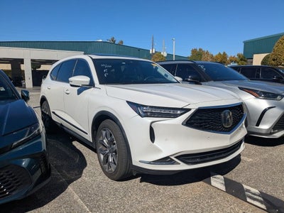2023 Acura MDX Technology