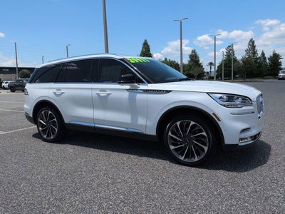 2020 Lincoln Aviator Reserve