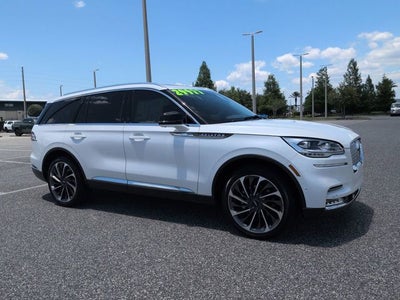 2020 Lincoln Aviator Reserve