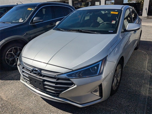 2019 Hyundai Elantra SEL