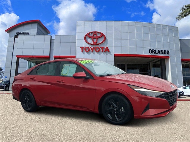 2021 Hyundai Elantra SEL