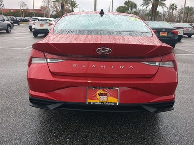 2021 Hyundai Elantra SEL