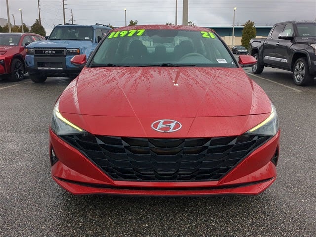 2021 Hyundai Elantra SEL