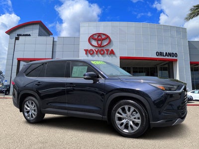 2024 Toyota Grand Highlander Limited