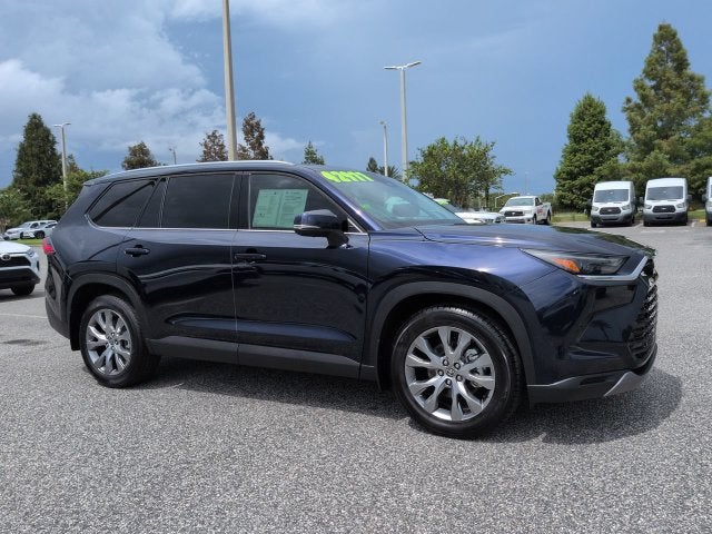 2024 Toyota Grand Highlander Limited