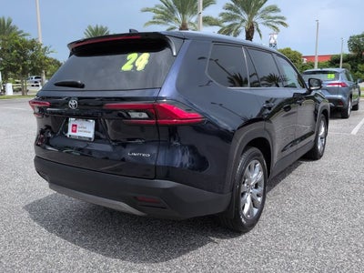 2024 Toyota Grand Highlander Limited