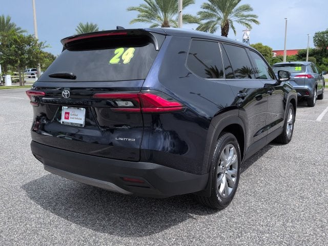 2024 Toyota Grand Highlander Limited
