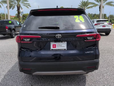2024 Toyota Grand Highlander Limited