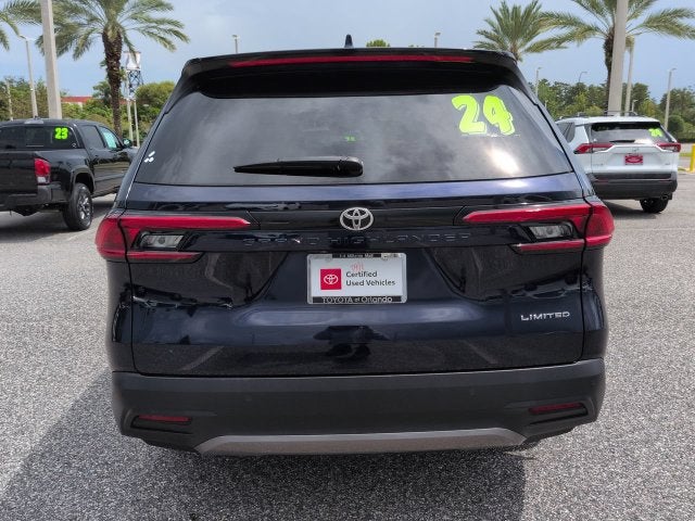2024 Toyota Grand Highlander Limited