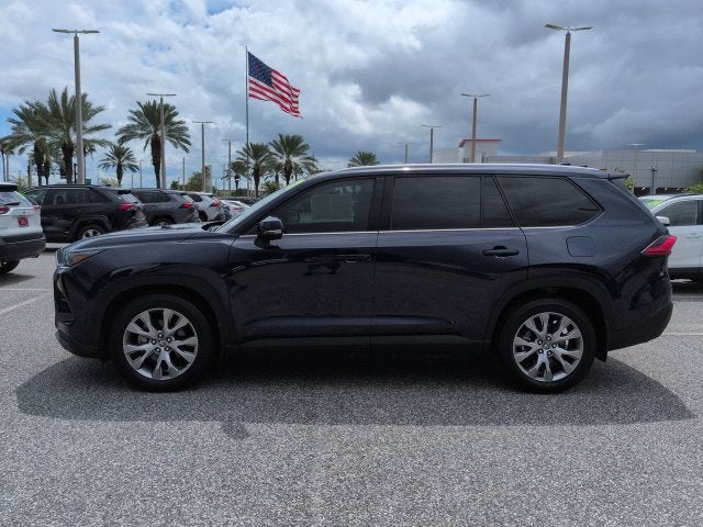 2024 Toyota Grand Highlander Limited