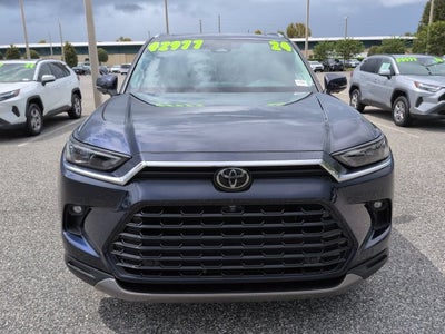 2024 Toyota Grand Highlander Limited